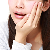 顎関節症の三大症状